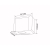 Automatyczna suszarka do rąk IMPECO Monsoon White #HD11H3